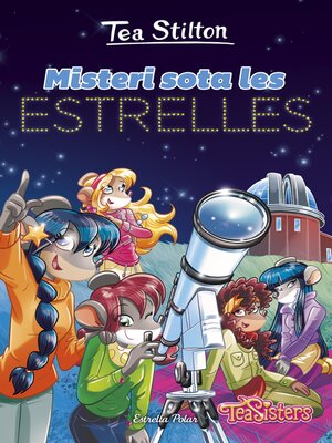 cover image of Misteri sota les estrelles